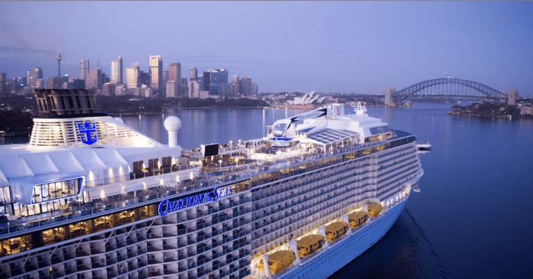 Royal Caribbean reveals down under schedule for 2023 and beyond