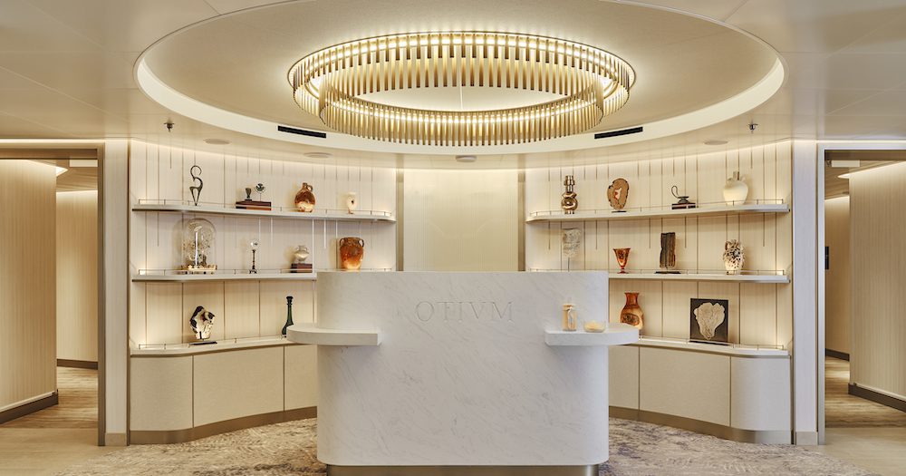 Silversea reveals details of Otium, the luxury spa that will transport you to ancient Rome