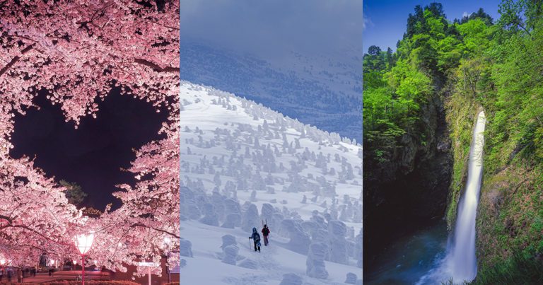 Virtual Tour: A destination for ALL seasons you can fall in love with? That’s Aomori in northern Japan!