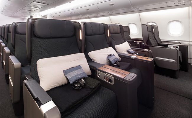 Style-high travel is back: Qantas A380 First Class takes off again 5 ThomasMoran 190927 A380Q Premium 2 v1 1 of 3 2