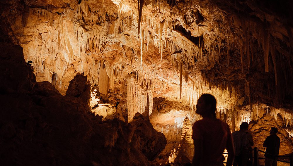 Ngilgi Cave, Yallingup ©Tourism Western Australia