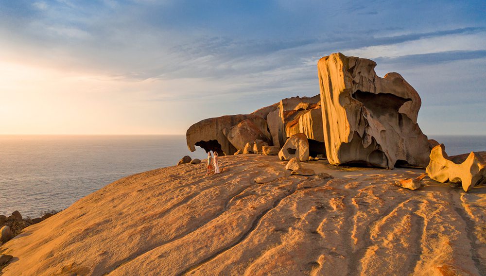 Remarkable Rocks, Kangaroo Island. Image credit: South Australian Tourism Commission