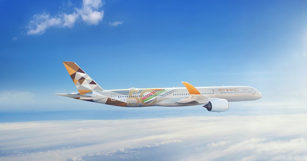 Etihad launches week of intensive flight tests to better understand carbon emissions