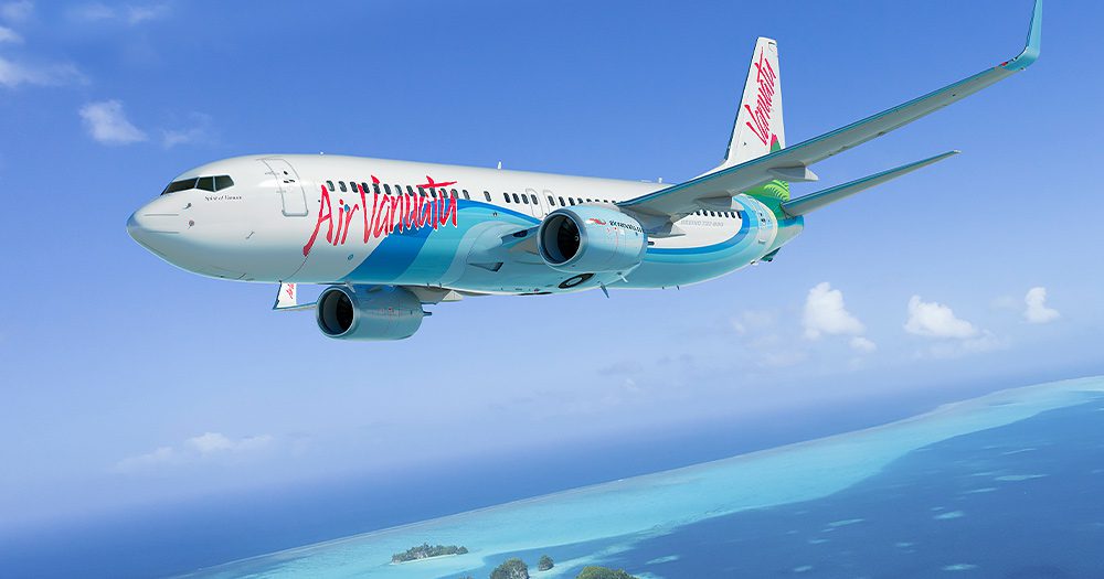 Air Vanuatu to restart flights ex BNE, MEL and SYD from 1 July 2022