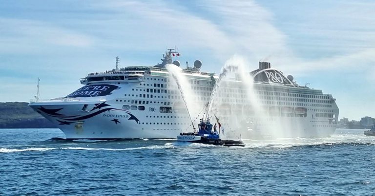 Cruising from Australia is back: First Sydney cruise ship returns since 2020