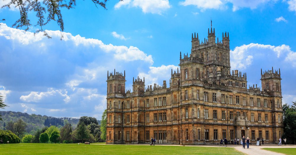Celebrate 'A New Era' and visit the real Downton Abbey with Viking Cruises