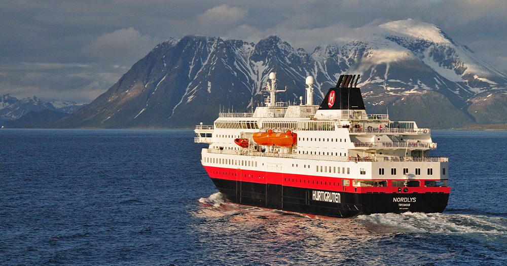 Sea Zero: First Hurtigruten Norwegian Coastal Express ship emission-free by 2030