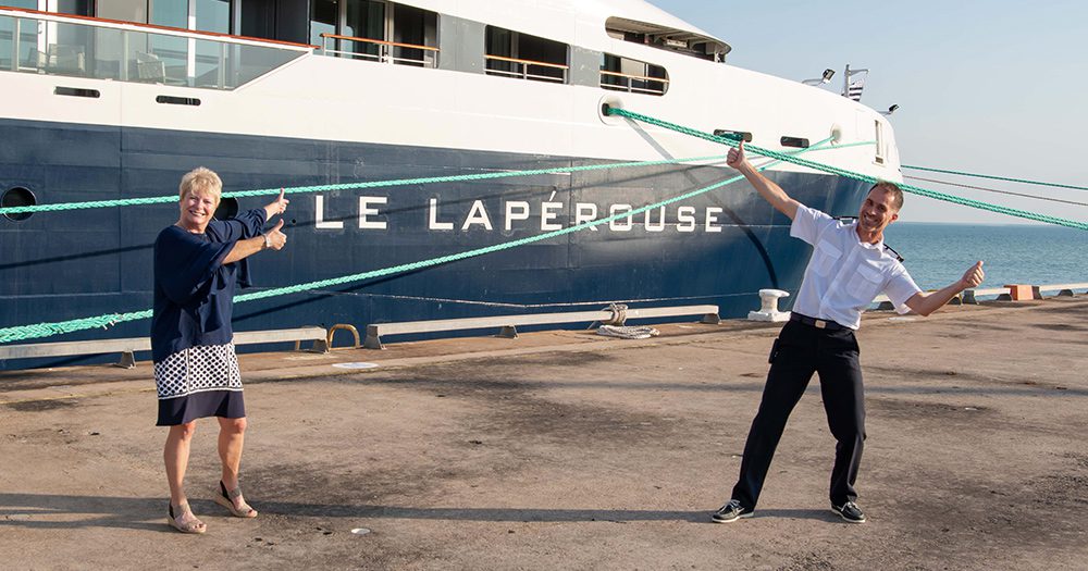 Cruise Le Lapérouse: Ponant begins first Darwin to Broome expedition in two-years