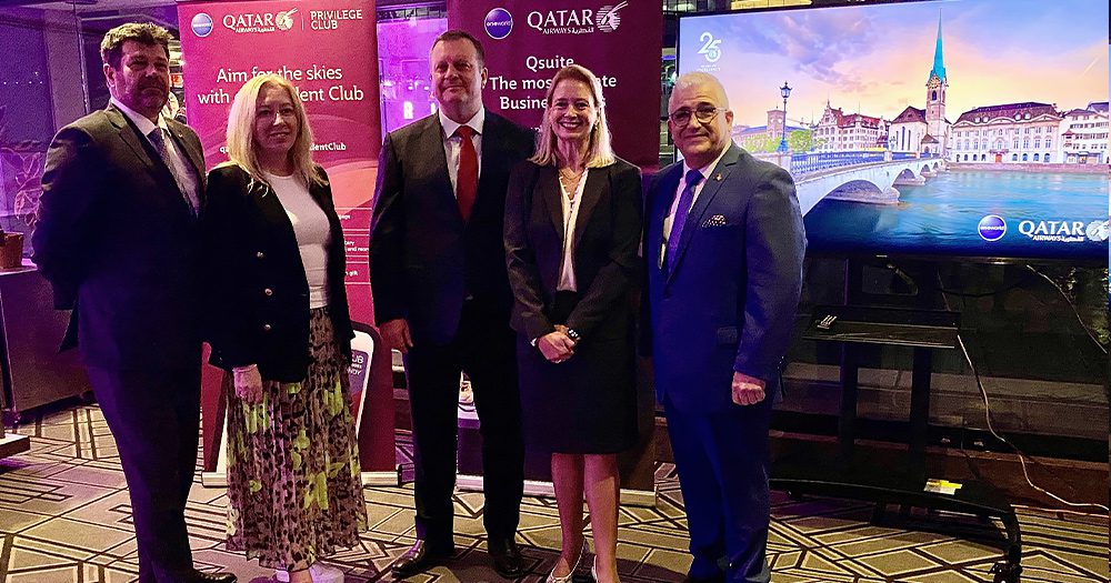 Qatar Airways and Brisbane Airport celebrate launch of daily flights