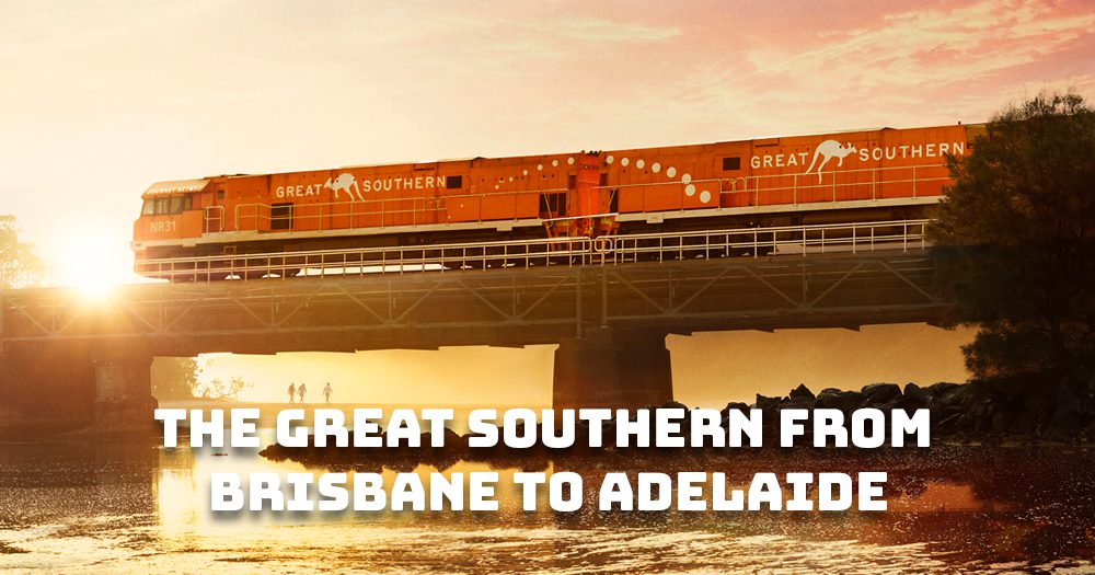 Summer Aboard the Great Southern: Journey from Brisbane to Adelaide