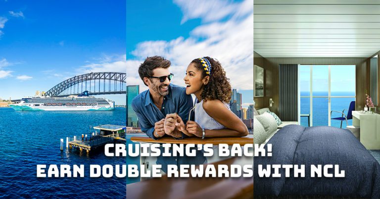 Cruising’s Back! Earn Double Rewards with NCL This April