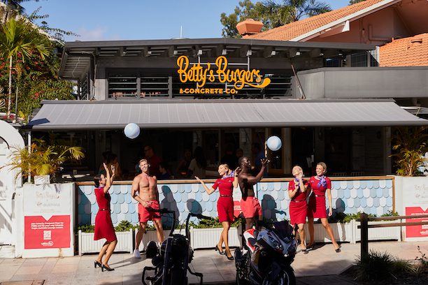 That's juicy: Virgin Australia launches new menu with Aussie favourites Betty's Burgers and Boost Juice 1 Virgin Australia Betty's