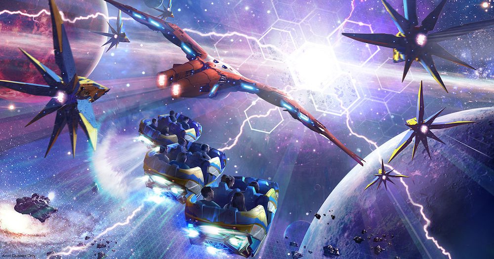 Save the Galaxy! Thrilling new ride debuts at Walt Disney World Resort
