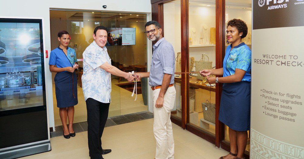 Sheraton Fiji Golf & Beach Resort and Fiji Airways team up to revolutionise check-in