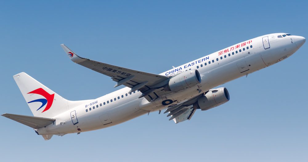 One month later: China Eastern Airlines restarts Boeing 737-800 flights