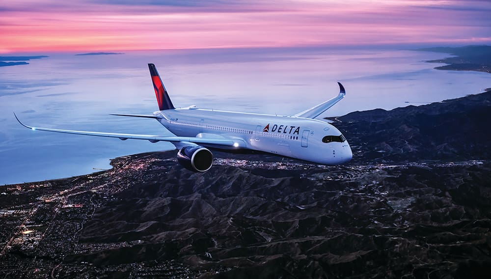 Delta A350 Image: Delta Air Lines