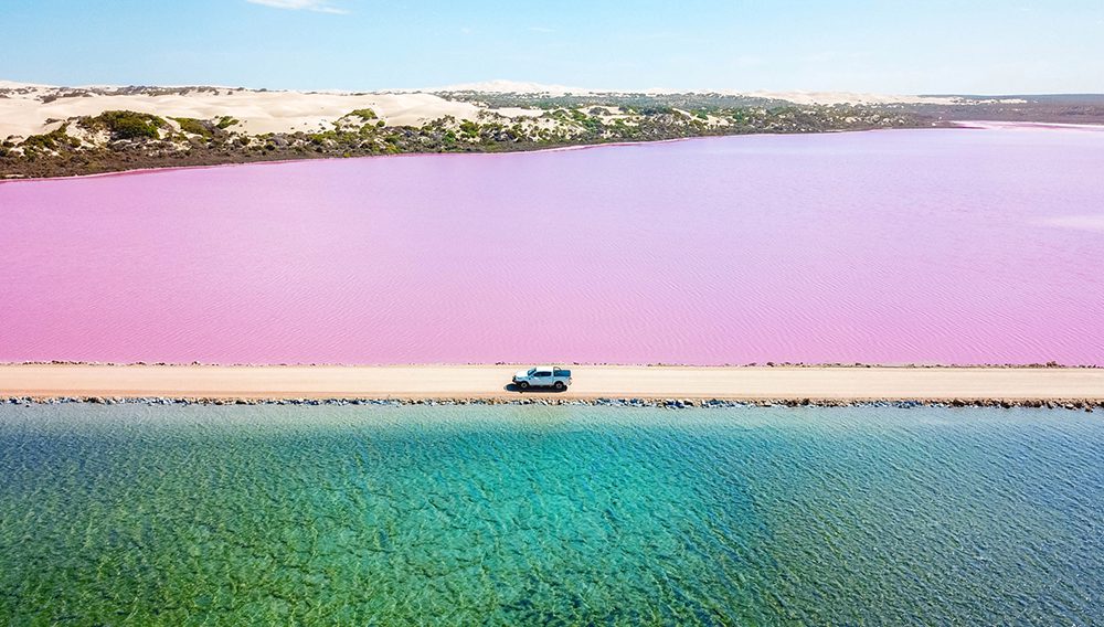 Travel Advisors & Product Managers: Upskill on South Australia & WIN! 2 Lake MacDonnell, Eyre Peninsula ©Riley M Williams