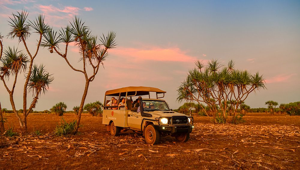 Journey through the heart of Arnhem Land on an exclusive touring route
