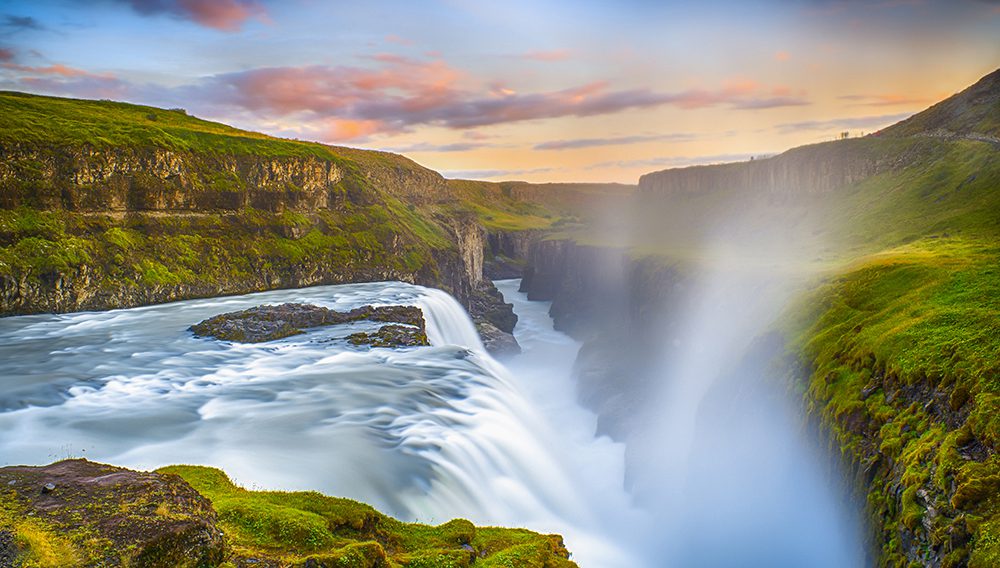 Be awed by the beauty of Iceland