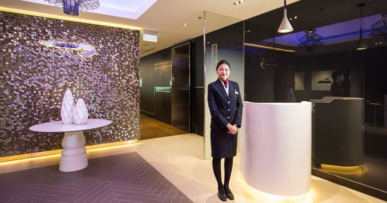 British Airways reopens its flagship Singapore lounge after more than two years
