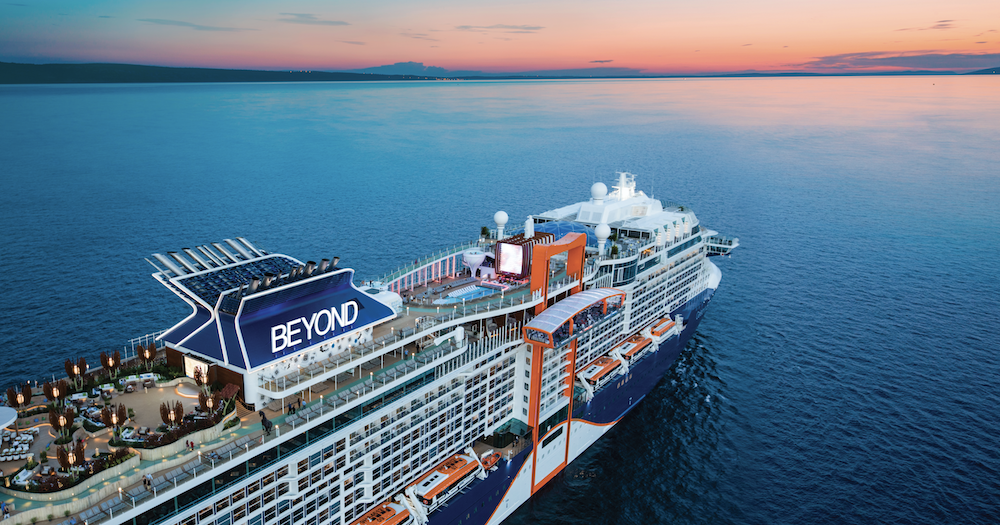 Celebrity Beyond takes to the sea for maiden Western Europe voyage