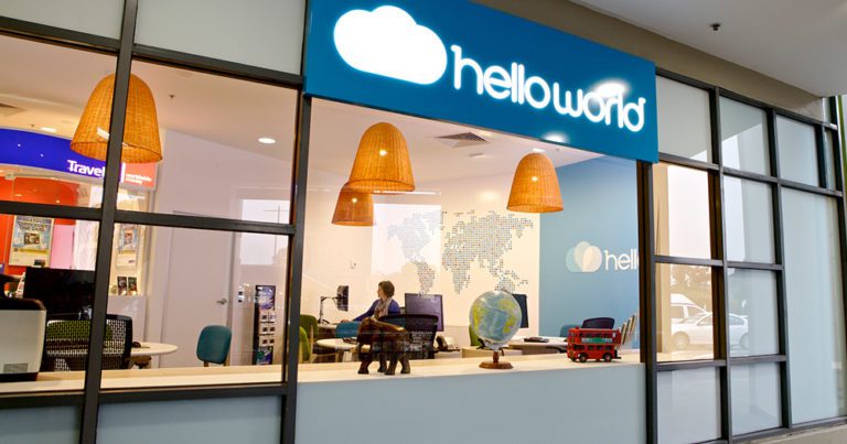Helloworld Travel reports signs of recovery and winds of retailing change