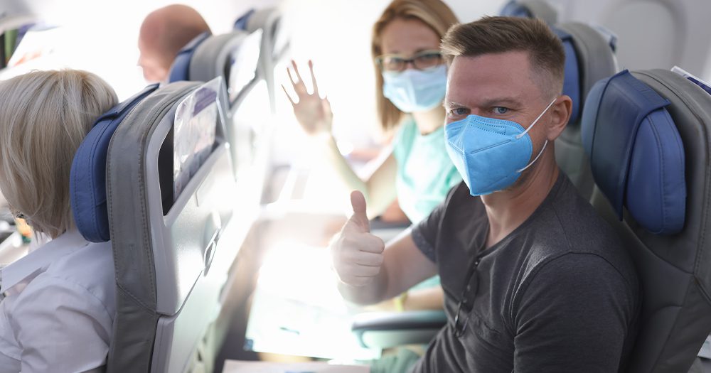 Flying to Europe? Here's your complete EU air travel mask guide