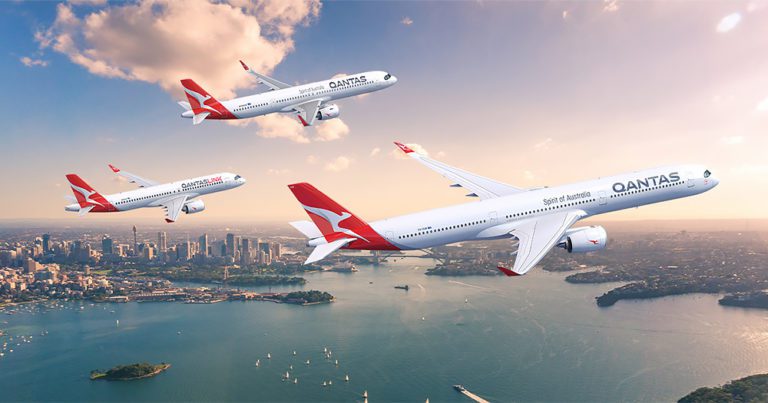Qantas Group announces next-generation fleet to shape future of flying