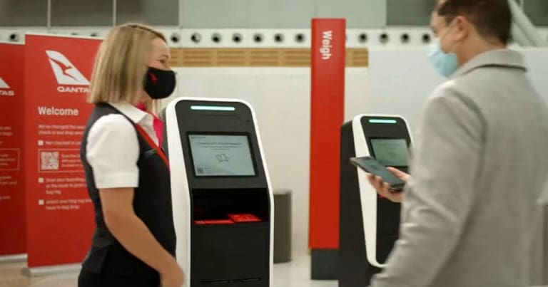 Check-in four times faster: Qantas rolls out next-gen kiosks for domestic flights