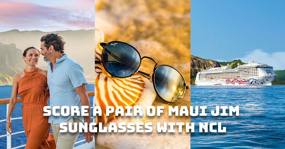 Score A Pair of Maui Jim Sunglasses with NCL