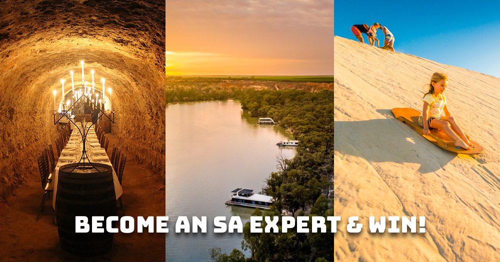 Travel Advisors & Product Managers: Upskill on South Australia & WIN!