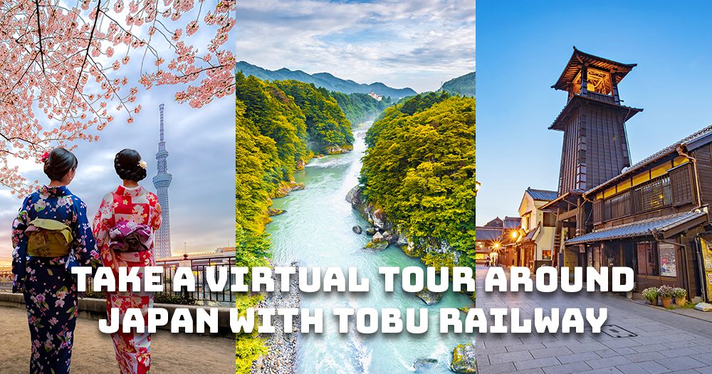 Fast, non-stop and unlimited travel in Japan: Why Tobu Railway needs to be in your vocabulary + WIN!