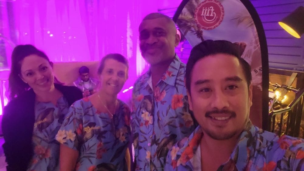 The Tourism Fiji team!