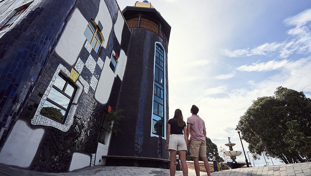Hundertwasser Art Centre with Wairau Māori Art Gallery ©Northland NZ