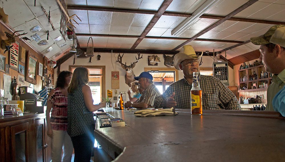 Jiggs Bar  is a good old fashioned, rough and tumble saloon…a place certainly worth checking out. ©Travel Nevada