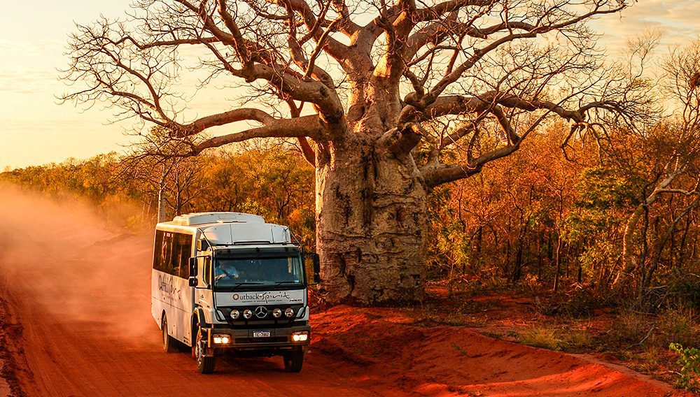 Travel aboard a state-of-the-art 5 star 4WD Mercedez Benz vehicle