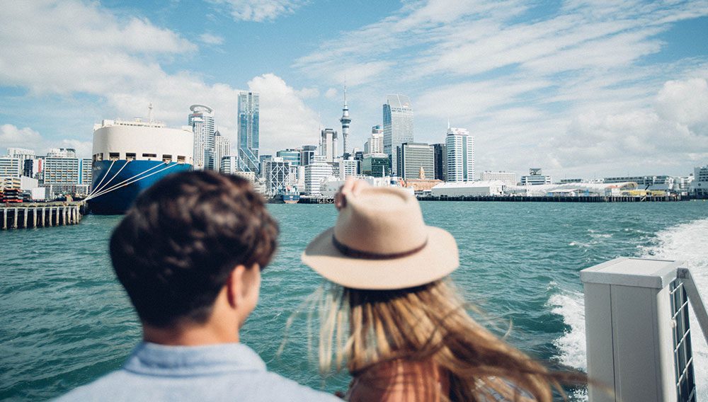 Qantas returns international flights to SA, its first in more than 10 years 3 Views of Auckland.