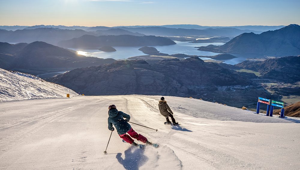 Treble Cone is the South Island's largest ski and snowboard resort ©Miles Holden