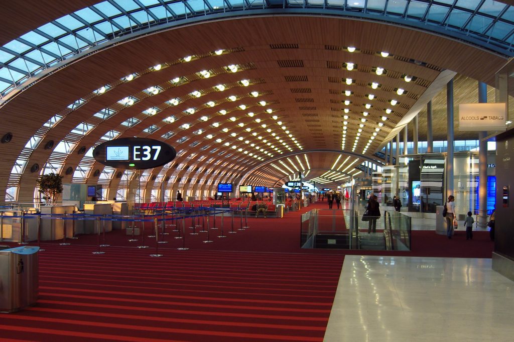 20. Terminal 2 Charles de Gaulle 1024x683 1