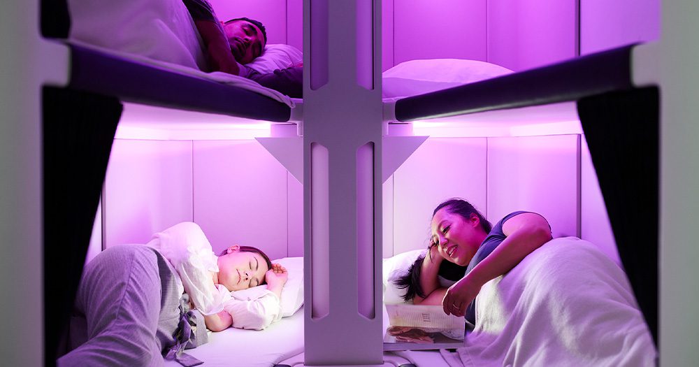 REVEALED: Air New Zealand's stunning cabins for 