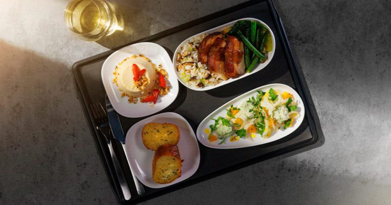 Forget plane meals: Air New Zealand’s Business Premier’s new menu is ‘sweet as’