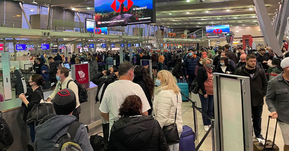 Long weekend, long Airport queues ahead as congestion builds again