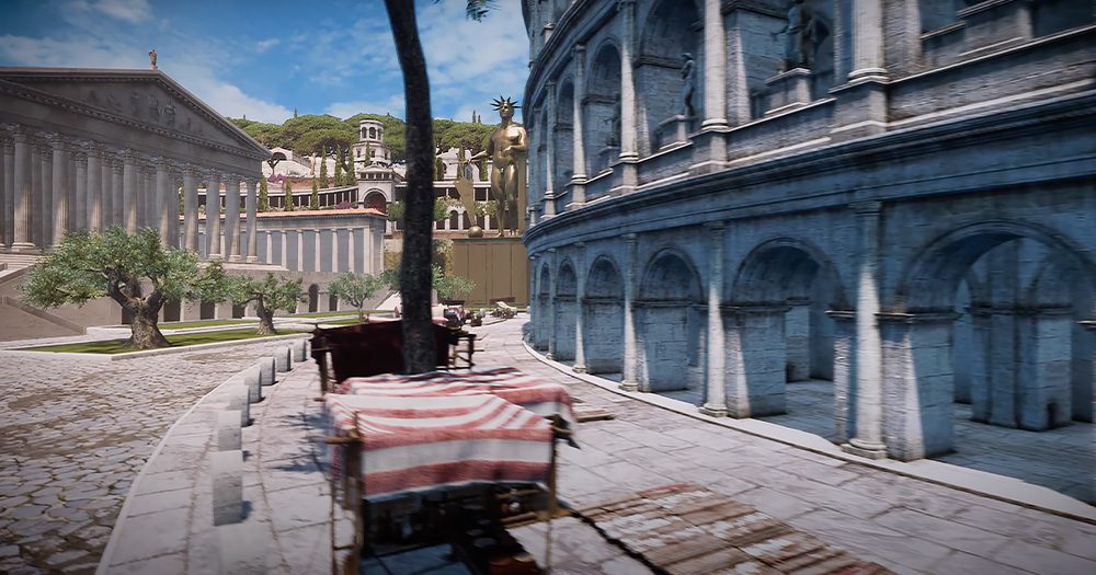 In Rome? Hop on the virtual reality bus that takes you back 3,000 years