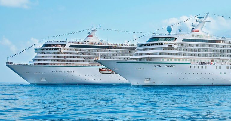 New chapters: A&K acquires Crystal Serenity and Crystal Symphony