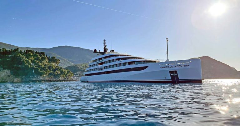 Emerald Cruises’ luxe Mediterranean yacht soaks up the limelight on Getaway