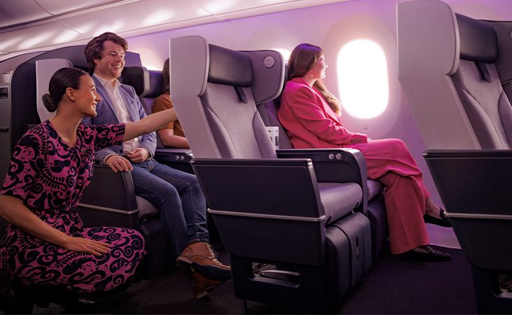Premium Economy on Air New Zealand