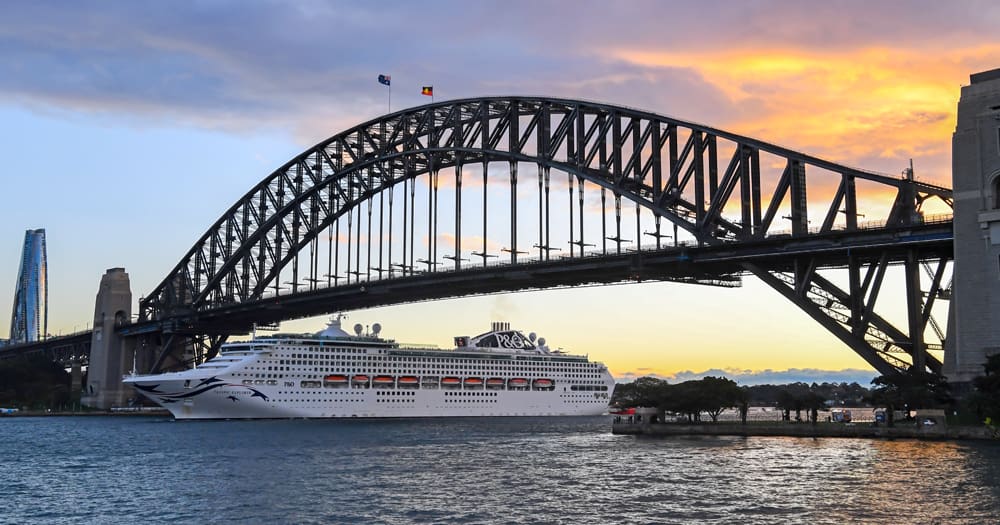 Cruising is back! Here's what happened when P&O's Pacific Explorer left Sydney