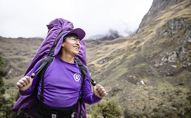 Peru Inca Trail Mountain Porter Freddy Profile