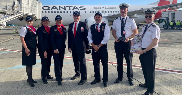 Bonjour New Cal: First Qantas direct flights back arrive in Nouméa