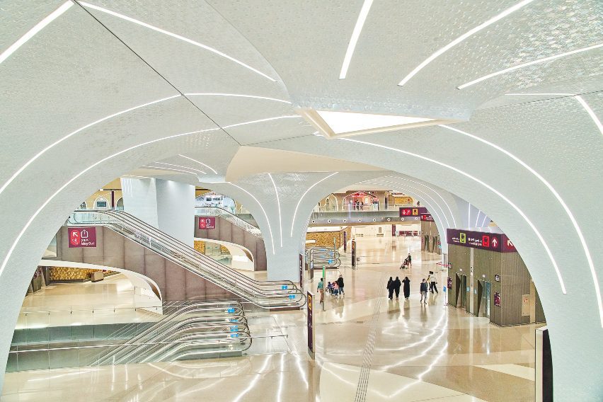 Qatar Tourism Doha Metro Station 1
